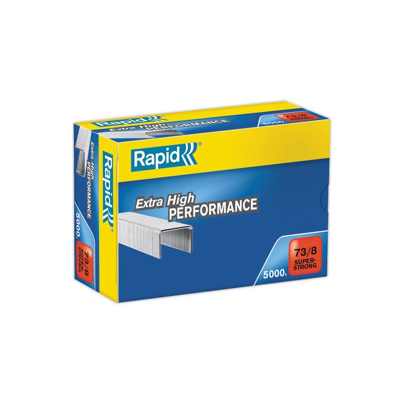Agrafes RAPID 73/8  x5000 - Fiducial