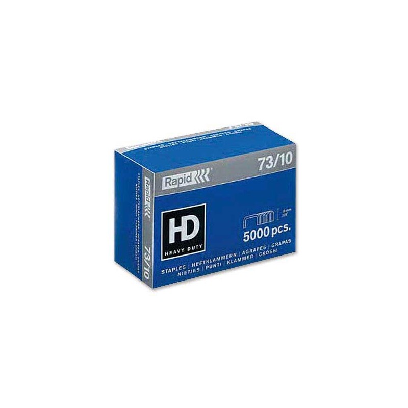 Agrafes RAPID 73/10  x5000 - Fiducial