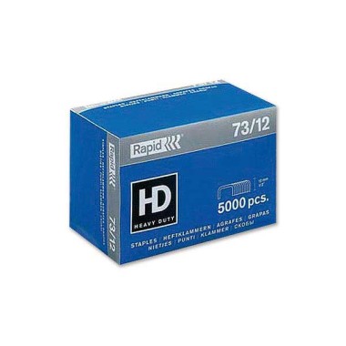 Agrafes RAPID 73/12  x5000 - Fiducial