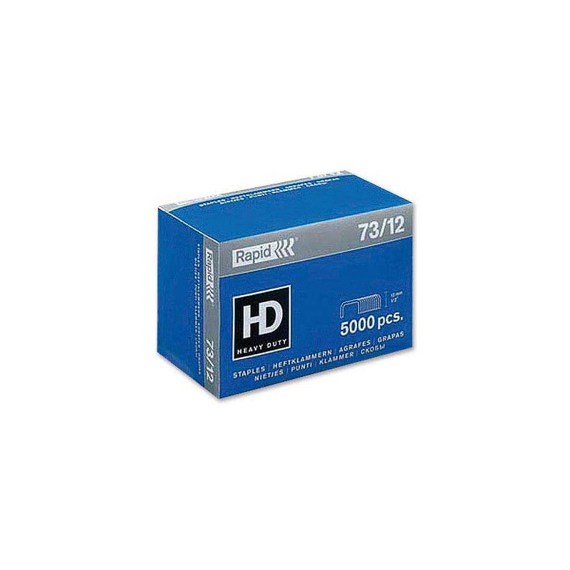 Agrafes RAPID 73/12  x5000 - Fiducial