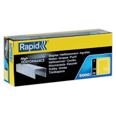 Agrafes RAPID 13/10  x5000 - Fiducial