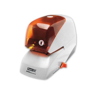 Agrafeuse électrique RAPID 5050 - orange  - Fiducial