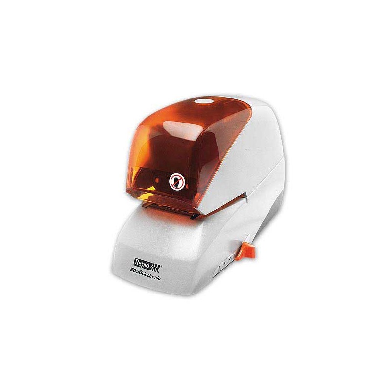 Agrafeuse électrique RAPID 5050 - orange  - Fiducial