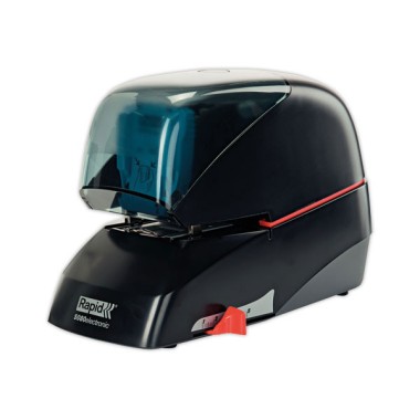 Agrafeuse électrique Rapid Suprême R5080 - 17,6X20,9X41,7 cm - Noir  - Fiducial