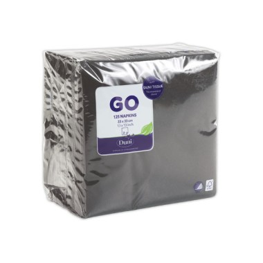 Serviettes ouate double épaisseur 33x33 cm  x125 - Fiducial