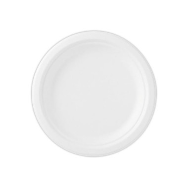 Assiettes biodégradables Diamètre  17 cm  x50 - Fiducial