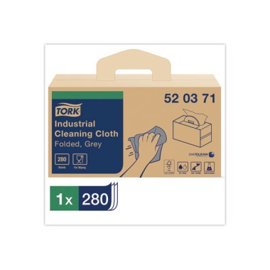 Chiffons de nettoyage industriel TORK Plié Handy Box W7  - Fiducial