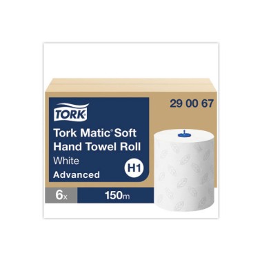 Rouleaux essuie-mains Tork matic H1  x6 - Fiducial
