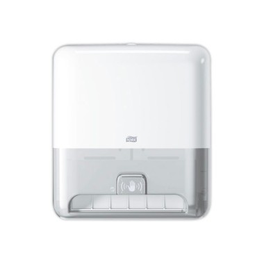 Distributeur rouleaux d'essuie-mains TORK Matic Intuition H1 blanc  - Fiducial