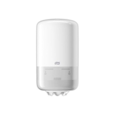 Distributeur mini essuie-mains TORK dévidage central M1  - Fiducial