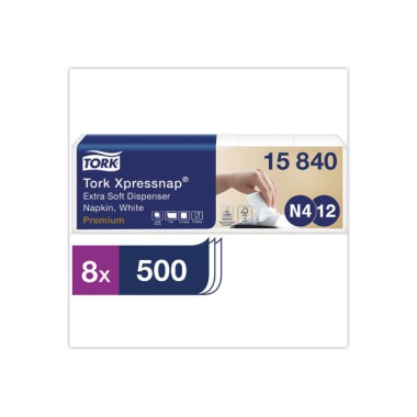 Serviettes XpressNap  x500 - Fiducial