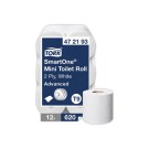 Rouleaux de 620 feuilles de papier toilette TORK Advanced  x12 - Fiducial