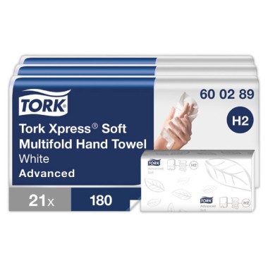Essuie-mains Tork Xpress doux H2  x7 - Fiducial