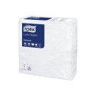 Serviettes en papier blanches 1 pli - 30 x 30 cm  x100 - Fiducial