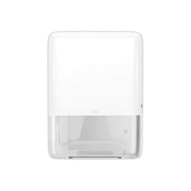 Distributeur d'essuie-mains continus Mini TORK Peak Serve blanc  - Fiducial
