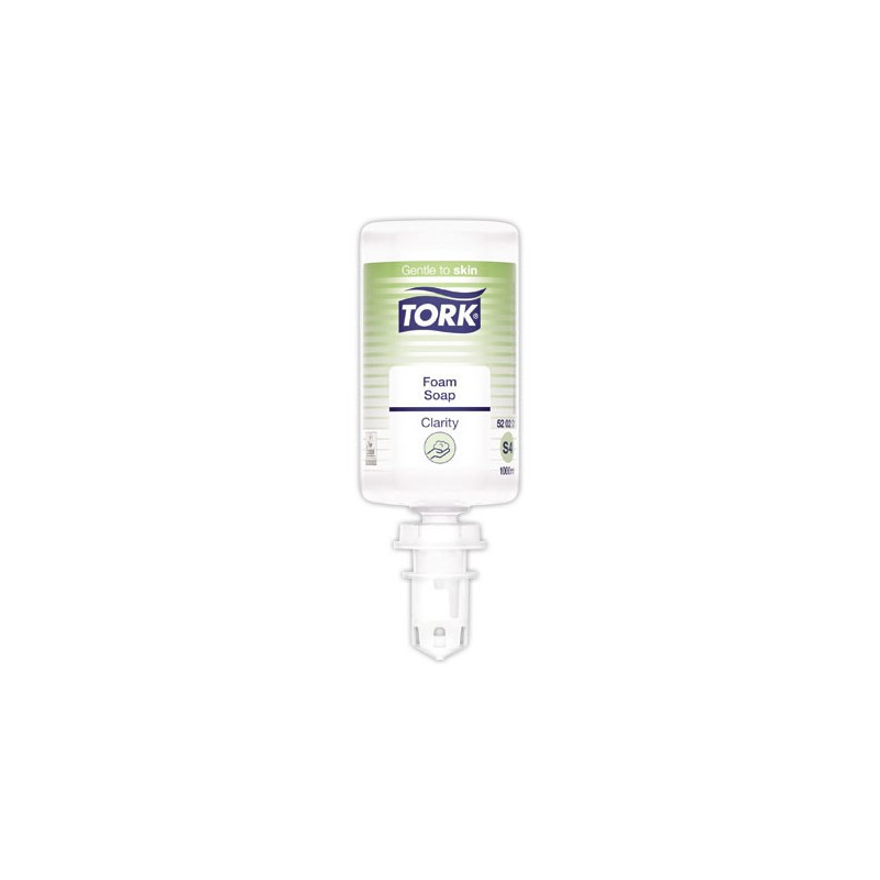 Savon Mousse limpide Tork S4  - Fiducial