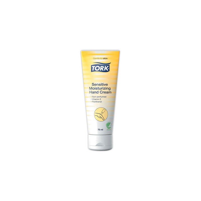 Crème hydratante TORK peau sensible pour les mains  - Fiducial