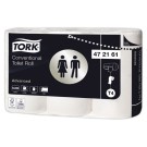 Rouleaux de 200 feuilles de papier toilette traditionnel TORK  x6 - Fiducial