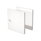 Portes blanc pour les rangements à cases MAXICOLOR montées  x2 - Fiducial