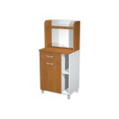 Meuble de rangement pour pause café aulne monté  - Fiducial