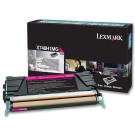 Toner LEXMARK magenta X748H1MG  - Fiducial