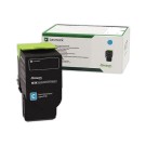 Toner LEXMARK 78C2XC0 CYAN  - Fiducial