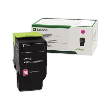 Toner LEXMARK 78C2XM0 MAGENTA  - Fiducial