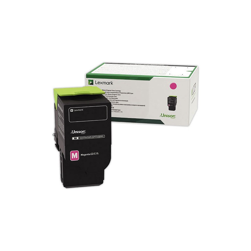 Toner LEXMARK 78C2XM0 MAGENTA  - Fiducial