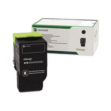 Toner LEXMARK 78C2XK0 NOIR  - Fiducial