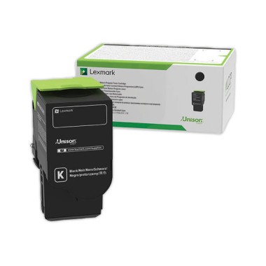 Toner Lexmark CX622ade 78C2UKE noir  - Fiducial