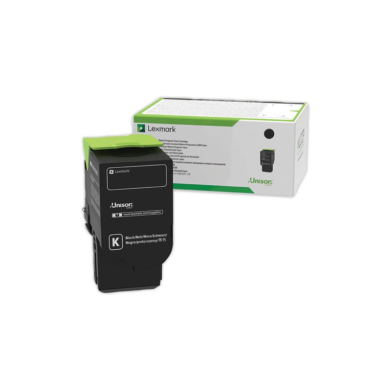 Toner Lexmark CX622ade 78C2UKE noir  - Fiducial