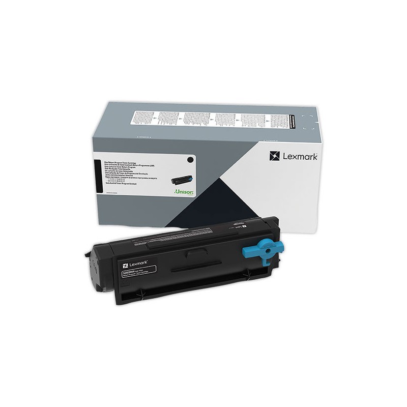 Toner LEXMARK 55B200E noir  - Fiducial