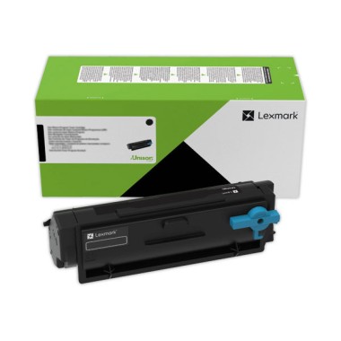 Toner LEXMARK 55B200E noir  - Fiducial