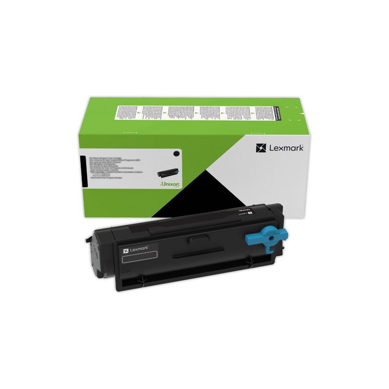 Toner LEXMARK 55B200E noir  - Fiducial