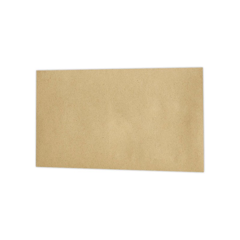 Enveloppes MSP papier kraft 85g 114x229mm sans fenêtre  x1000 - Fiducial
