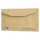 Enveloppes MSP papier kraft 85g 114x229mm Fenêtre 35x100mm  x1000 - Fiducial