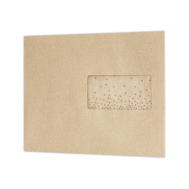 Enveloppes MSP papier kraft 85g 162x229mm Fenêtre 45x100mm  x1000 - Fiducial