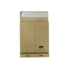 Pochettes kraft brun 260x330mm à soufflets (x3) 40mm  x125 - Fiducial