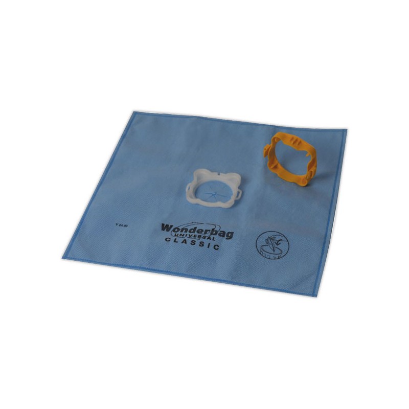 Sacs aspirateurs universels  x5 - Fiducial