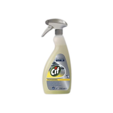 Vaporisateur 750 ml Cif dégraissant puissant pro  - Fiducial