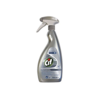 Vaporisateur 750 ml CIF Nettoyant inoxpro  - Fiducial