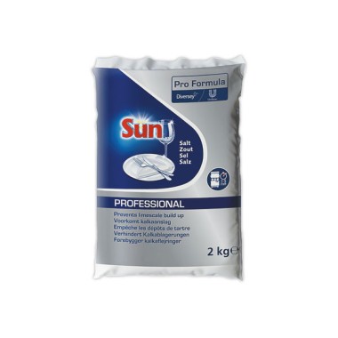 2 Kilos de sel régénérant Sun professionnel  - Fiducial