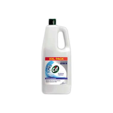 Flacon 2 litres Cif original crème pro  - Fiducial