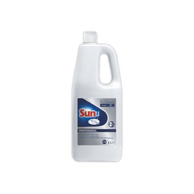Flacon 2 litres de liquide de rinçage SUN  - Fiducial