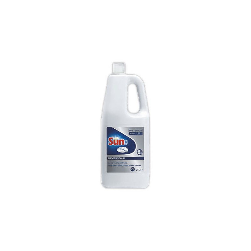 Flacon 2 litres de liquide de rinçage SUN  - Fiducial