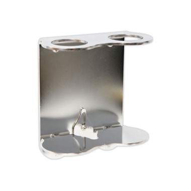 Support mural double pour flacons  - Fiducial