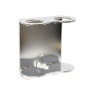 Support mural double pour flacons  - Fiducial