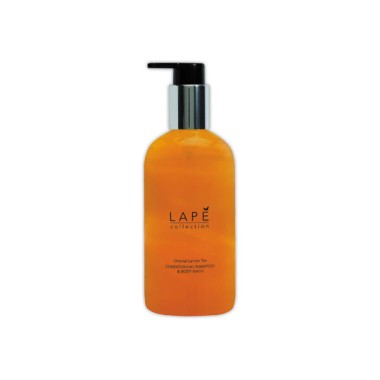 Shampoing 2 en 1 thé oriental citronné 300ml Lapé  - Fiducial