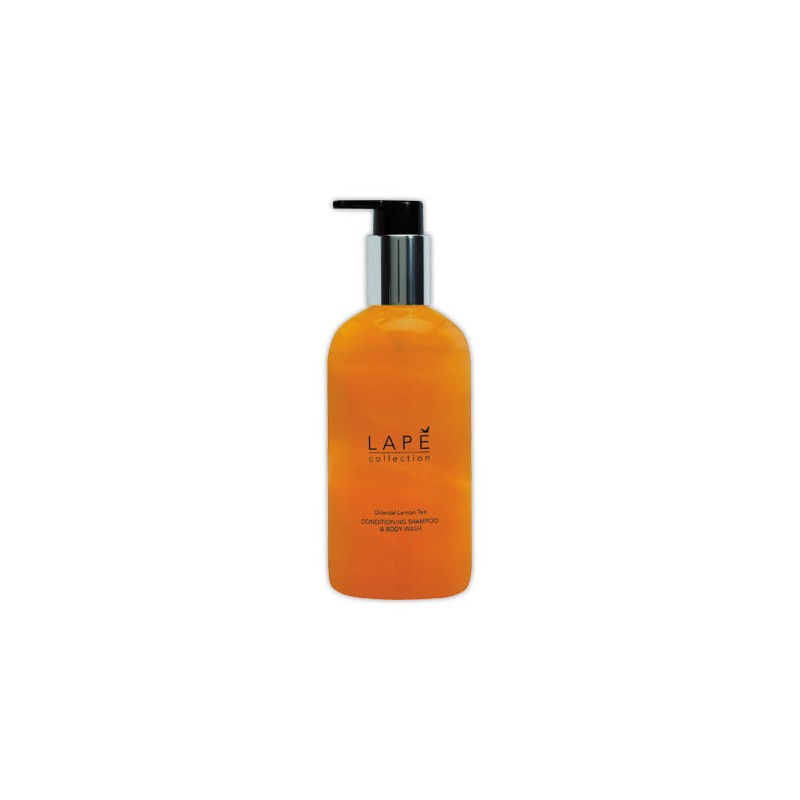 Shampoing 2 en 1 thé oriental citronné 300ml Lapé  - Fiducial