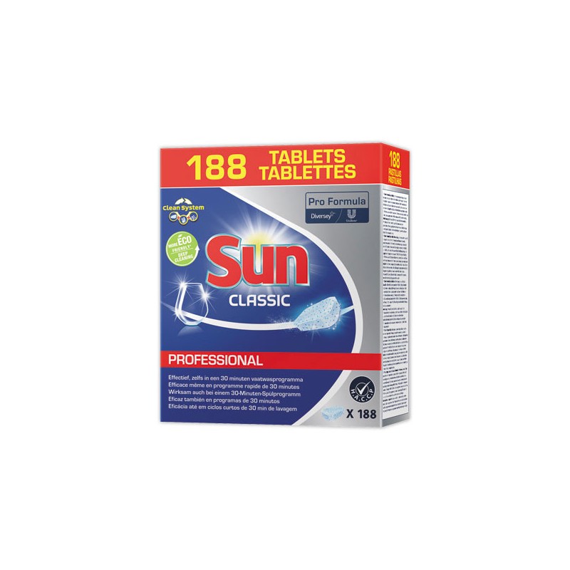 188 tablettes Sun professionnelle classique  - Fiducial